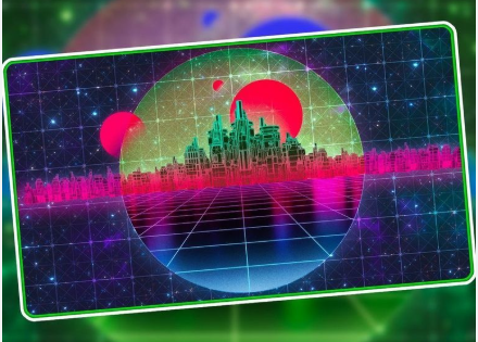 1UP PLAYMAT - Forest